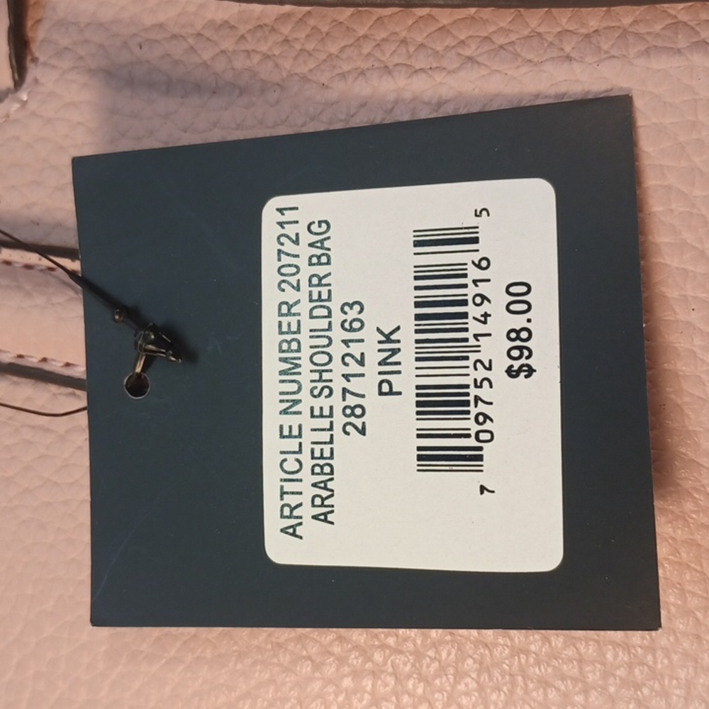 New with Tags Pink Tote by Nanette Lepore. Vegan Leather Beautiful Lining 😍 - Picture 6 of 8